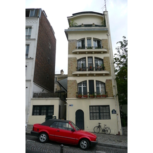 รูปถ่าย ฝรั่งเศส(France) ปารีส(Paris) มังท์มาร์เทรอ(Montmartre) 2007-06 119