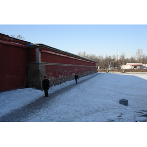 รูปถ่าย รัสเซีย(Russia) เซนต์ปีเตอร์สเบิร์ก(St Petersburg) ป้อมปีเตอร์และพอล(Peter and Paul fortress) 2006-03 21