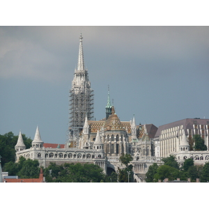รูปถ่าย ฮังการี(Hungary) บูดาเปสต์(Budapest) ใจกลางบูดาเปสต์(Central Budapest) 2007-06 189