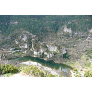 รูปถ่าย ฝรั่งเศส(France) แม่น้ำตาร์น(Tarn river) 2008-04 92