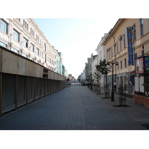 รูปถ่าย รัสเซีย(Russia) กาซาน(Kazan) ถนนเบามานา(Baumana Street) 2006-07 29