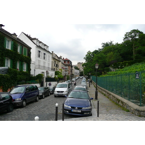 รูปถ่าย ฝรั่งเศส(France) ปารีส(Paris) มังท์มาร์เทรอ(Montmartre) 2007-06 28