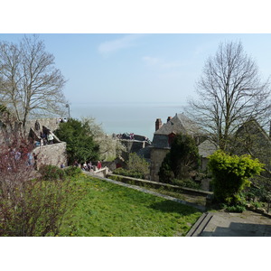 รูปถ่าย ฝรั่งเศส(France) มงแซ็งมีแชล(Mont St Michel) 2010-04 79