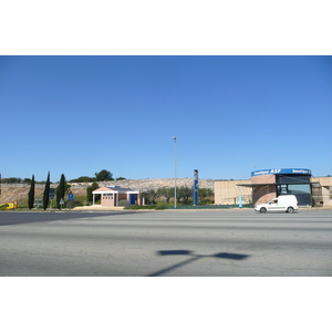 รูปถ่าย ฝรั่งเศส(France) โพรว็องส์(Provence) ถนนจากแอ็กซ์ไปมูรีแยส(Aix to Mouries road) 2008-04 7