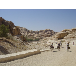 รูปถ่าย จอร์แดน(Jordan) เปตร้า(Petra) 2004-10 64