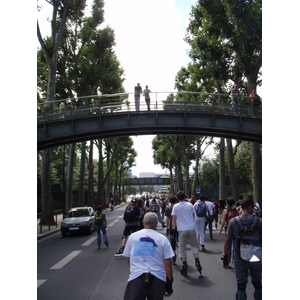 รูปถ่าย ฝรั่งเศส(France) ปารีส(Paris) เล่นสเก็ตในปารีส(Randonnee Roller et Coquillages) 2007-07 57