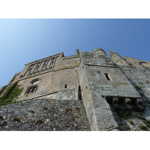 รูปถ่าย ฝรั่งเศส(France) มงแซ็งมีแชล(Mont St Michel) 2010-04 65