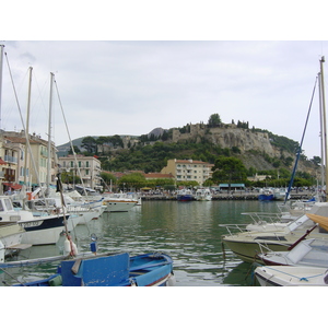 รูปถ่าย ฝรั่งเศส(France) กาซี(Cassis) 2002-08 26