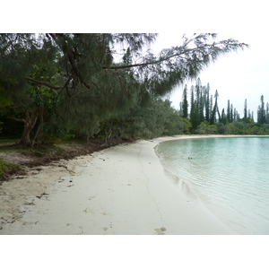 รูปถ่าย นิวแคลิโดเนีย(New Caledonia) เกาะต้นสน(Ile des pins) หาดคูโต(Kuto Beach) 2010-05 42