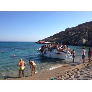 รูปถ่าย กรีก(Greece) เกาะมิโคนอส(Mykonos) 2014-07 106