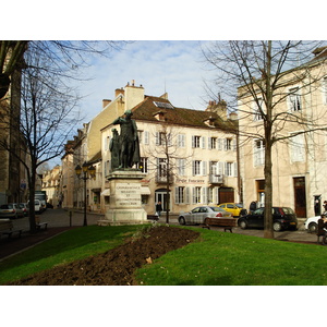 รูปถ่าย ฝรั่งเศส(France) โบนเนอ(Beaune) 2007-01 19