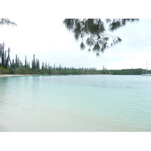 รูปถ่าย นิวแคลิโดเนีย(New Caledonia) เกาะต้นสน(Ile des pins) หาดคูโต(Kuto Beach) 2010-05 46