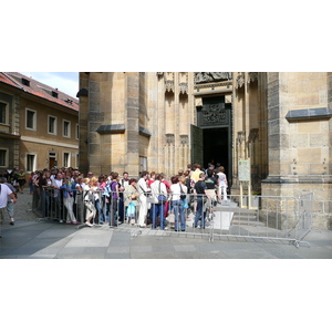 รูปถ่าย สาธารณรัฐเช็ก(Czech Republic) ปราก(Prague) ปราสาทปราก(Prague Castle) 2007-07 57