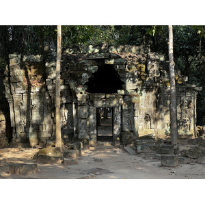 รูปถ่าย กัมพูชา(Cambodia) เสียมราฐ(Siem Reap) ปราสาทตาสม(Ta Som) 2023-01 28