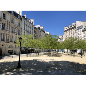 รูปถ่าย ฝรั่งเศส(France) ปารีสช่วงล็อกดาวน์(Paris lockdown) 2020-04 104