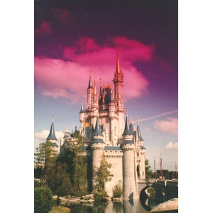 รูปถ่าย สหรัฐอเมริกา(United States) ออร์แลนโด(Orlando) ดีสนีย์แลนด์(Disney Land) 1991-11 11