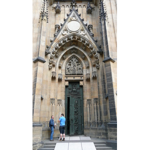รูปถ่าย สาธารณรัฐเช็ก(Czech Republic) ปราก(Prague) ปราสาทปราก(Prague Castle) 2007-07 68