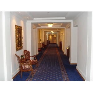 รูปถ่าย สวิสเซอร์แลนด์(Switzerland) ปองเทรซีน่า(Pontresina) โรงแรมแกรนด์โครเนนโฮฟ(Grand Hotel Kronenhof) 2007-01 65