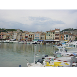 รูปถ่าย ฝรั่งเศส(France) กาซี(Cassis) 2002-08 13