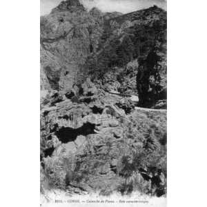 รูปถ่าย ฝรั่งเศส(France) คอร์สิคา(Corsica) โปสการ์ดเก่า(Old Postcards) 1900-01 150