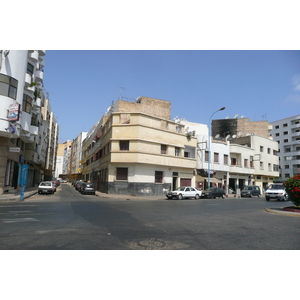 รูปถ่าย โมร็อกโก(Morocco) คาซาบลังกา(Casablanca) ใจกลางคาซาบลังกา(Casablanca Center) 2008-07 9