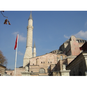รูปถ่าย ตุรกี(Turkey) อิสตันบูล(Istanbul) อยาซอฟยา(Ayasofya) 2004-12 90