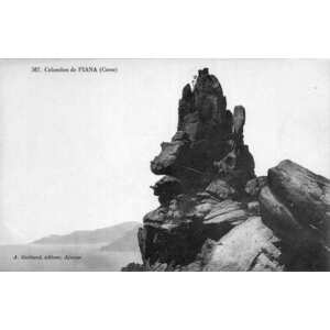 รูปถ่าย ฝรั่งเศส(France) คอร์สิคา(Corsica) โปสการ์ดเก่า(Old Postcards) 1900-01 69