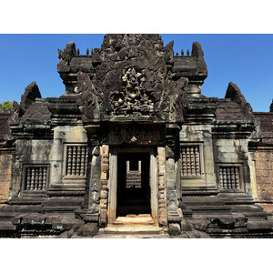 รูปถ่าย กัมพูชา(Cambodia) เสียมราฐ(Siem Reap) ปราสาทบันทายสำเหร่(Banteay Samre) 2023-01 41