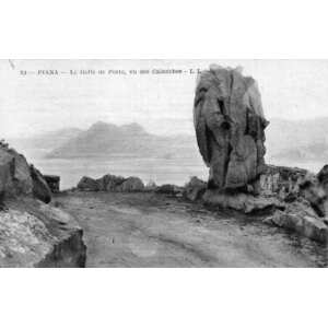 รูปถ่าย ฝรั่งเศส(France) คอร์สิคา(Corsica) โปสการ์ดเก่า(Old Postcards) 1900-01 81