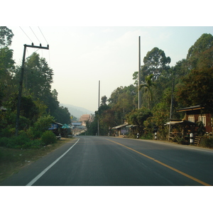 รูปถ่าย ไทย(Thailand) ถนนจากเชียงใหม่ไปปาย(Chiang Mai to Pai road) 2007-02 175