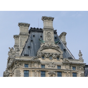 รูปถ่าย ฝรั่งเศส(France) ปารีส(Paris) ลูฟว์(Louvre) 2007-05 129