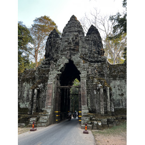 รูปถ่าย กัมพูชา(Cambodia) เสียมราฐ(Siem Reap) นครธม(Angkor Thom) 2023-01 42
