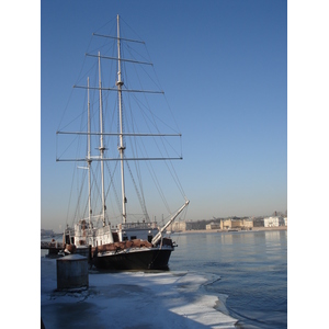 รูปถ่าย รัสเซีย(Russia) เซนต์ปีเตอร์สเบิร์ก(St Petersburg) เนวา(Neva) 2006-03 23