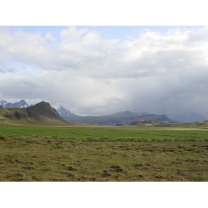 รูปถ่าย ไอซ์แลนด์(Iceland) ถนนหมายเลข 36, 52 และ 50(road 36, 52 and 50) 2003-06 20