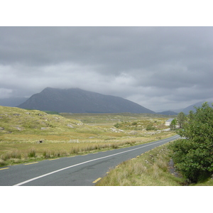 รูปถ่าย ไอร์แลนด์(Ireland) คอนเนอมารา(Connemara) 2003-09 64