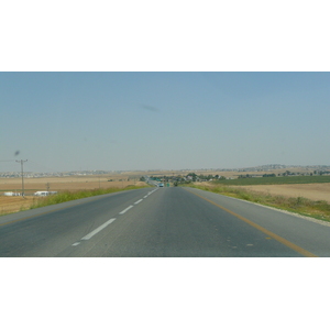 รูปถ่าย อิสราเอล(Israel) ถนนจากอัชเคลอนไปอาราด(Ashkelon to Arad road) 2007-06 69