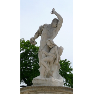 รูปถ่าย ฝรั่งเศส(France) ปารีส(Paris) สวนตุยเลอรี(Garden of Tuileries) 2007-05 63