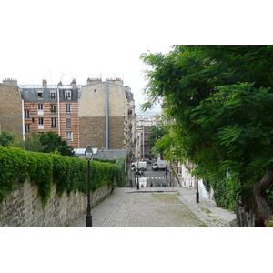 รูปถ่าย ฝรั่งเศส(France) ปารีส(Paris) มังท์มาร์เทรอ(Montmartre) 2007-06 8