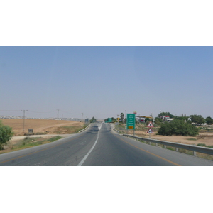 รูปถ่าย อิสราเอล(Israel) ถนนจากอัชเคลอนไปอาราด(Ashkelon to Arad road) 2007-06 81