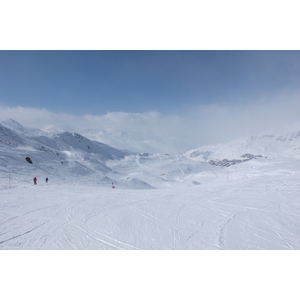 รูปถ่าย ฝรั่งเศส(France) เลทรัววาเล(Les 3 Vallees) 2013-03 458