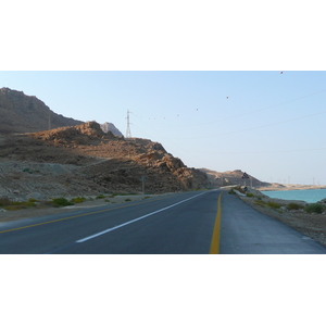รูปถ่าย อิสราเอล(Israel) ทะเลดำ(Dead Sea) 2007-06 23