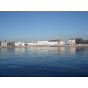 รูปถ่าย รัสเซีย(Russia) เซนต์ปีเตอร์สเบิร์ก(St Petersburg) เนวา(Neva) 2006-03 78