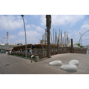 รูปถ่าย อิสราเอล(Israel) เทลอาวีฟ(Tel Aviv) ท่าเรือเทลอาวีฟ(Tel Aviv Harbor) 2007-06 1