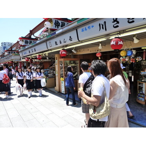 รูปถ่าย ญี่ปุ่น(Japan) โตเกียว(Tokyo) อาซากุสะ(Asakusa) 2010-06 23