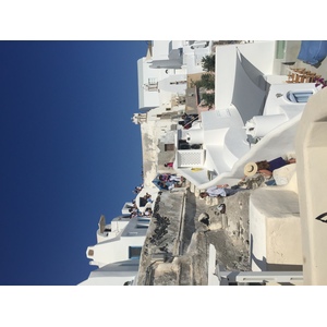 รูปถ่าย กรีก(Greece) ซานโตรินี(Santorini) บ้านถ้ำโอยา(Oia cave house) 2016-07 3