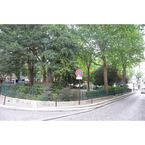 รูปถ่าย ฝรั่งเศส(France) ปารีส(Paris) มังท์มาร์เทรอ(Montmartre) 2007-06 31