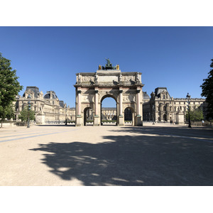 รูปถ่าย ฝรั่งเศส(France) ปารีสช่วงล็อกดาวน์(Paris lockdown) 2020-04 312