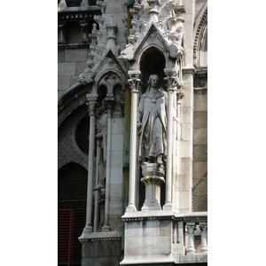 รูปถ่าย ฮังการี(Hungary) บูดาเปสต์(Budapest) อาคารรัฐสภาฮังการี(Budapest Parliament) 2007-06 1