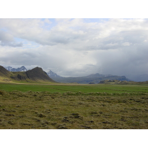 รูปถ่าย ไอซ์แลนด์(Iceland) ถนนหมายเลข 36, 52 และ 50(road 36, 52 and 50) 2003-06 19