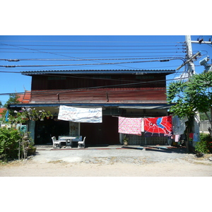 รูปถ่าย ไทย(Thailand) ถนนจากพัทยาไปเกาะเสม็ด(Pattaya to Ko Samet road) 2008-12 110